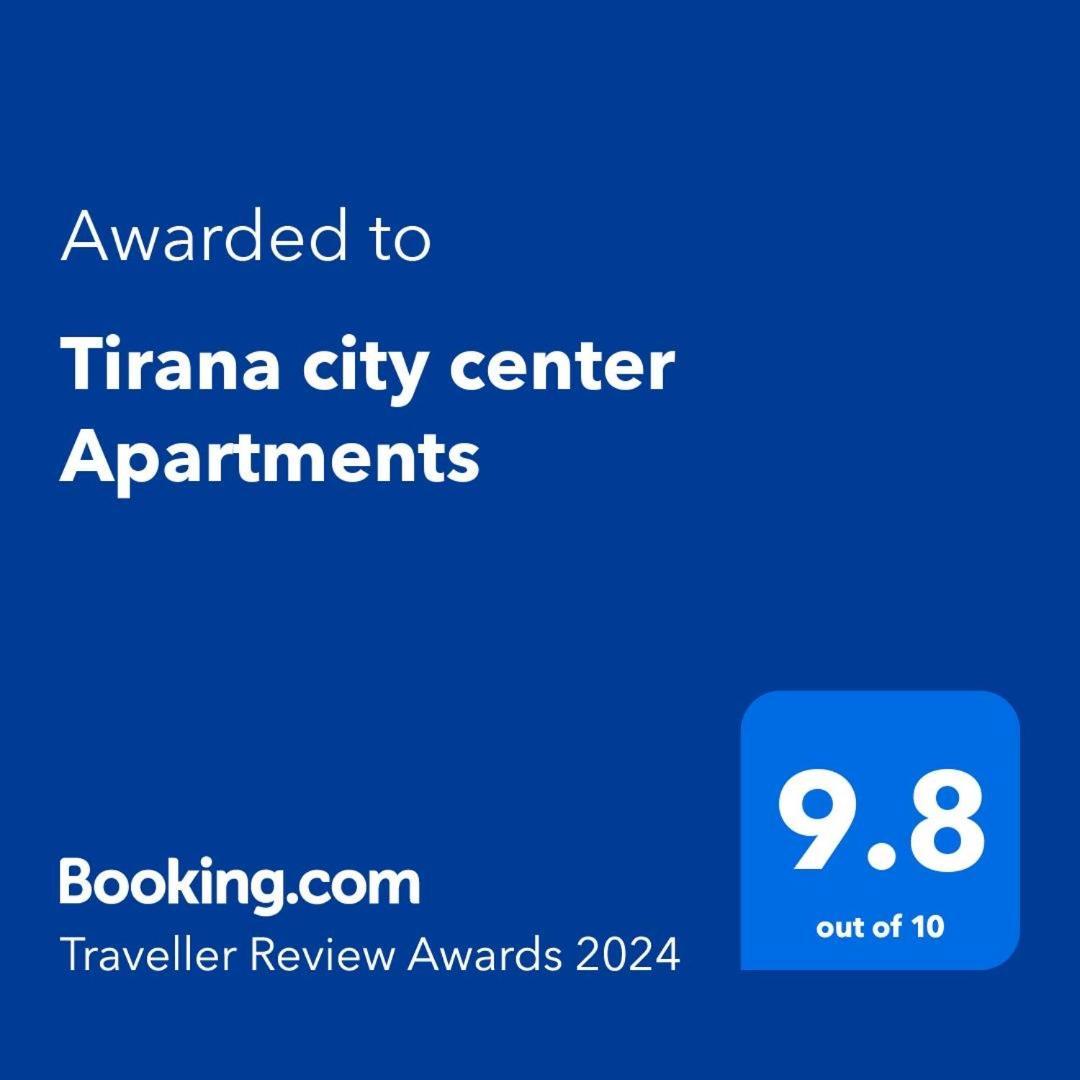 Tirana City Center Apartments Bagian luar foto